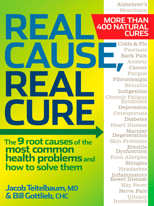 Title details for Real Cause, Real Cure by Jacob Teitelbaum M.D. - Available